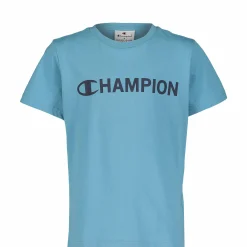 ss printed tee jr<CHAMPION New