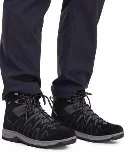 suede boot mid w<SPRAYWAY Sale
