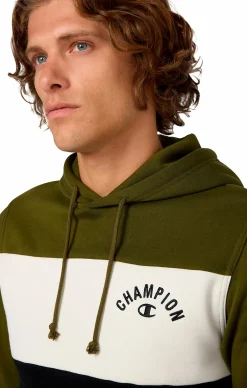 sweatshirt icons hood m<CHAMPION Outlet