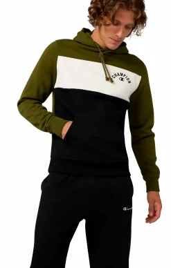 sweatshirt icons hood m<CHAMPION Outlet