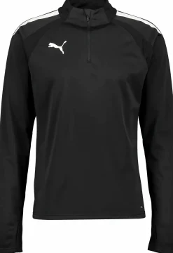 t liga 1/4 zip top jr<PUMA