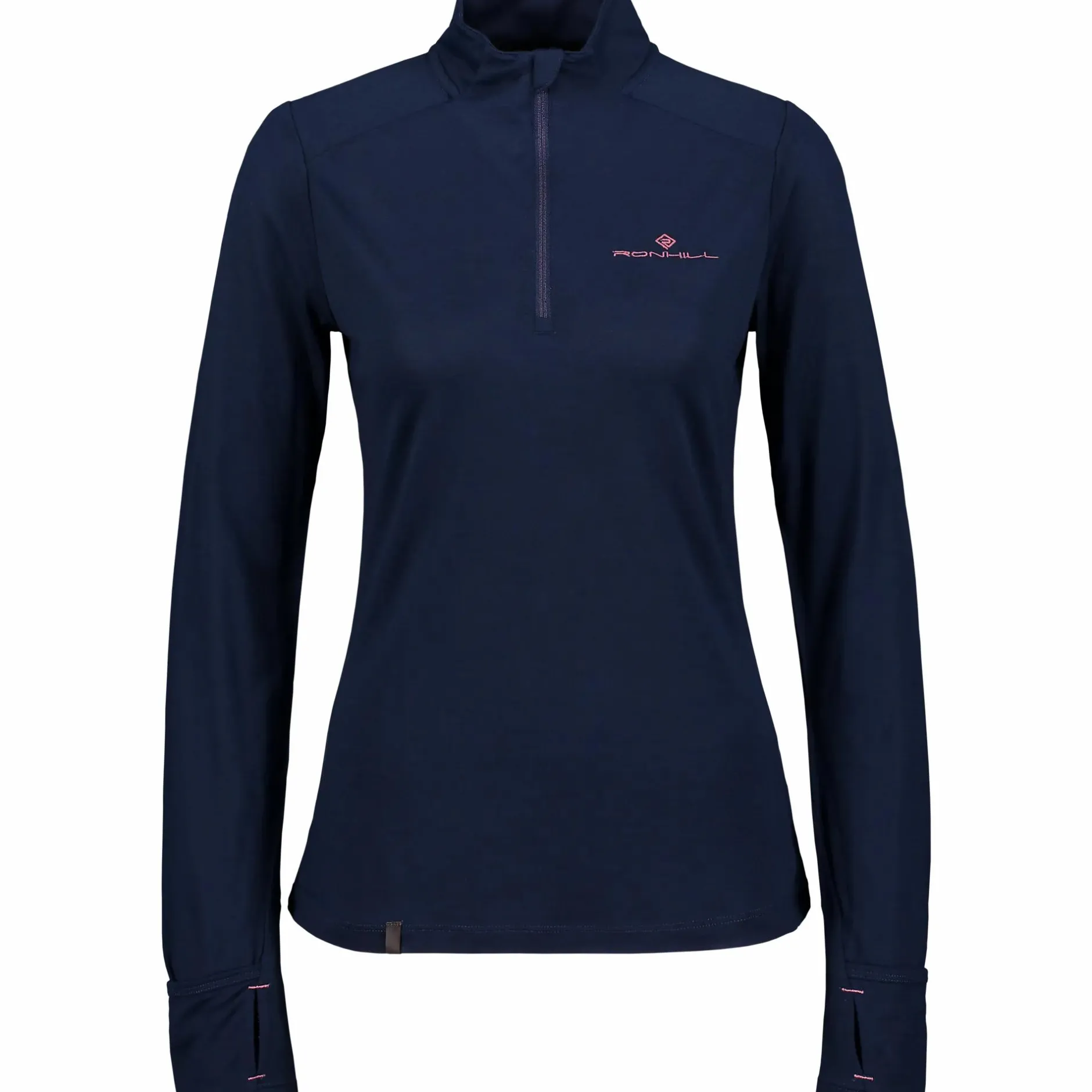 tech merino 1/2 zip<RONHILL Online