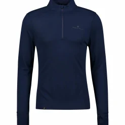 tech merino 1/2 zip<RONHILL Online