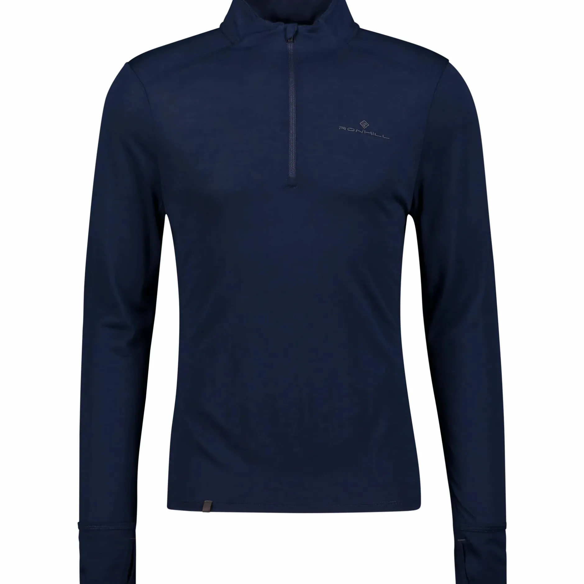tech merino 1/2 zip<RONHILL Online