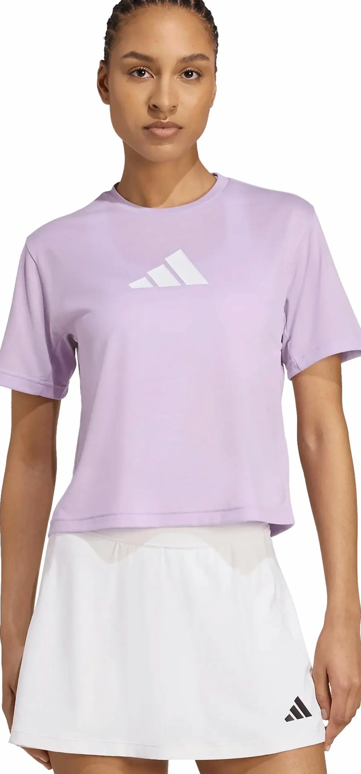 train essential big logo tee<ADIDAS Online