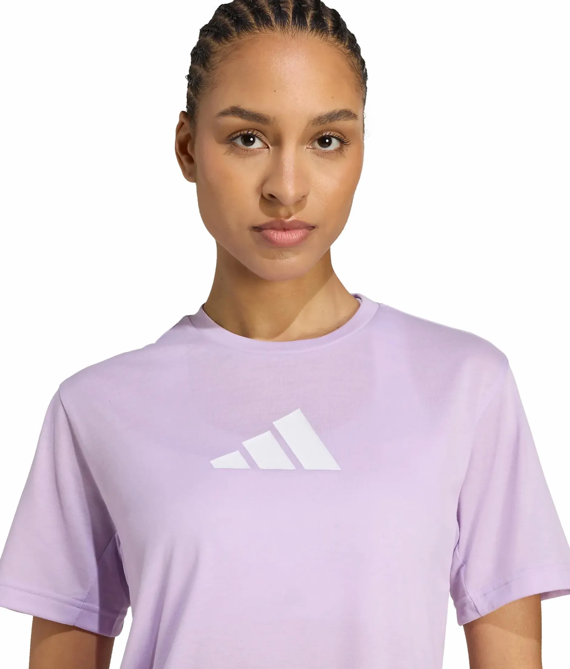 train essential big logo tee<ADIDAS Online