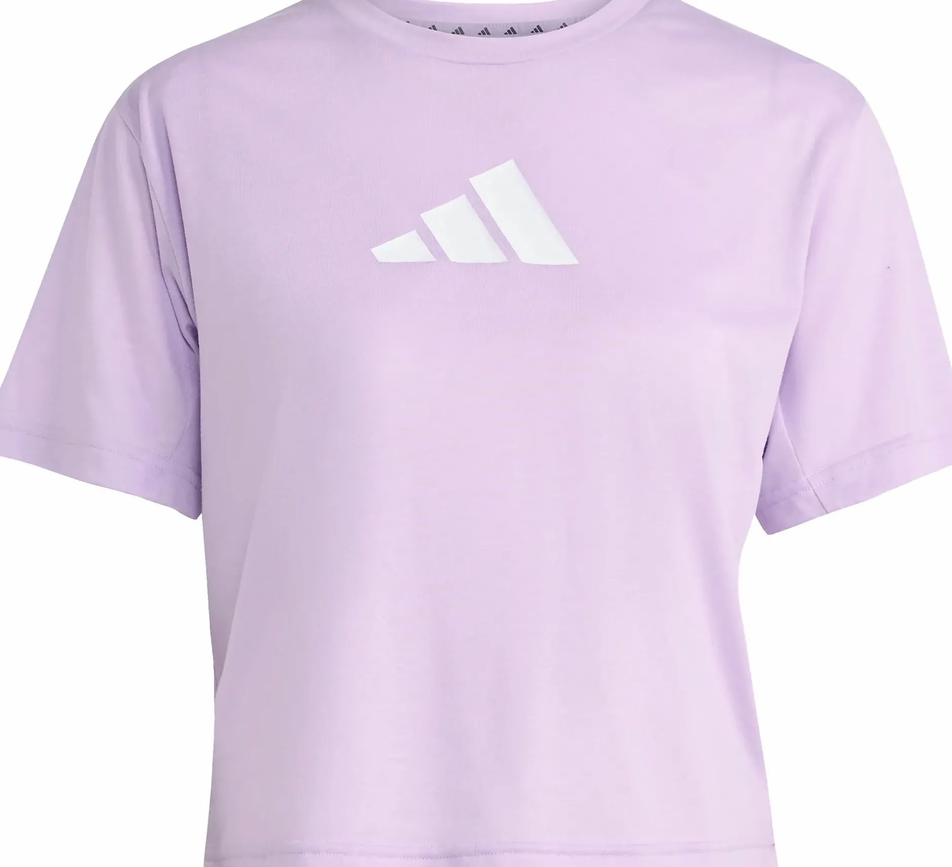 train essential big logo tee<ADIDAS Online