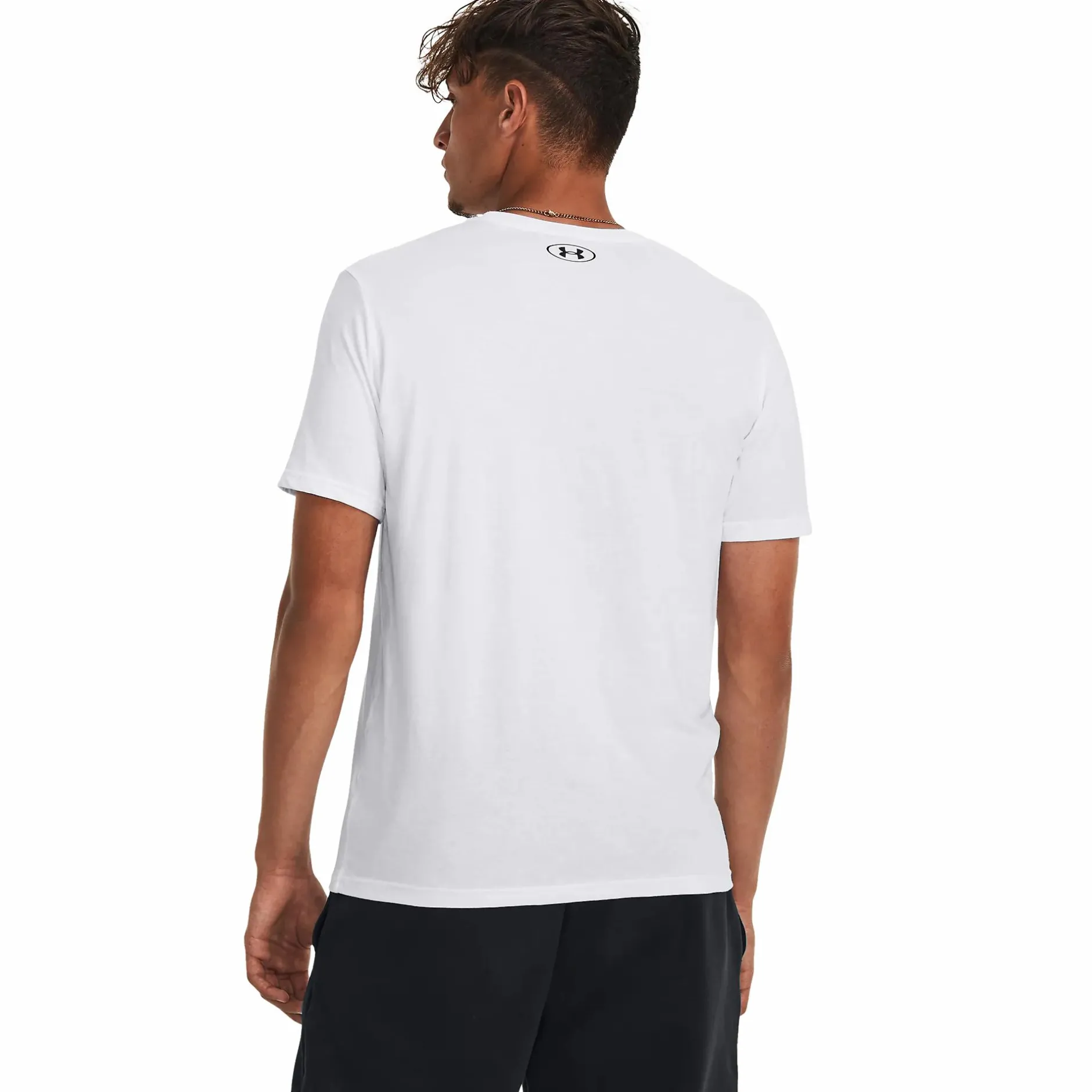 ua camo chest stripe ss-blk m<UNDER ARMOUR Hot