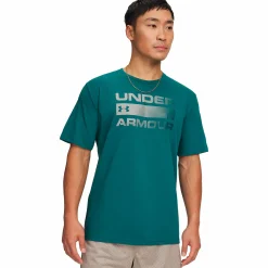 ua team issue wordmark ss<UNDER ARMOUR Online