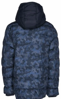 vance printed jacket jr<VINSON