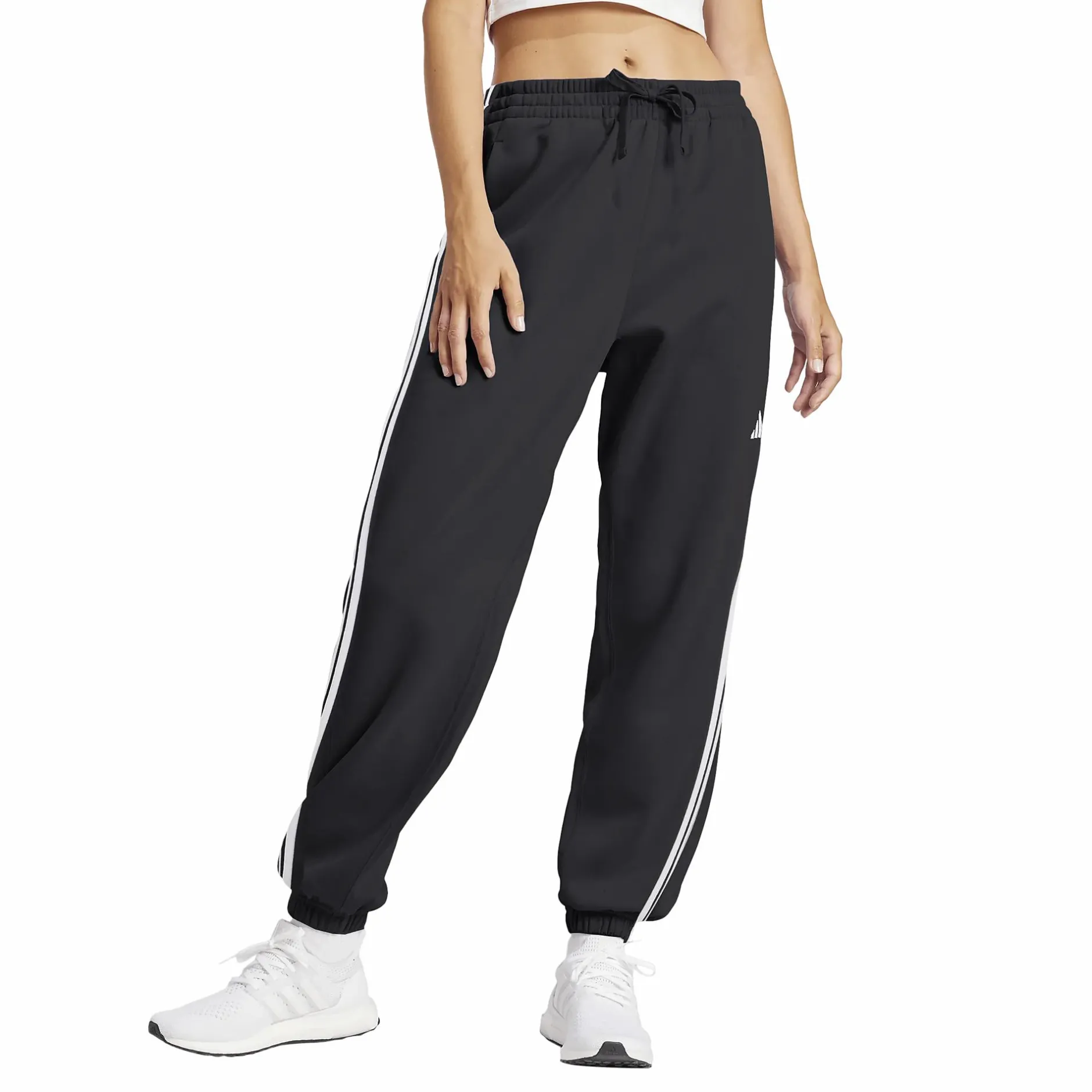 w 3s ft cuffed pants<ADIDAS New