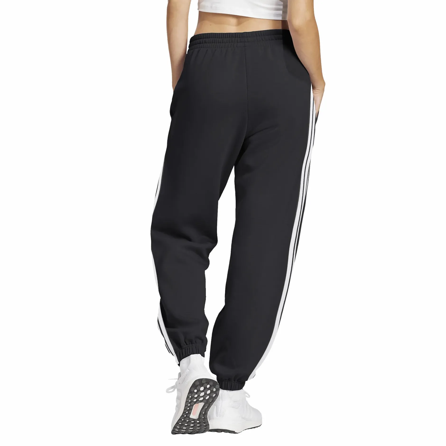 w 3s ft cuffed pants<ADIDAS New