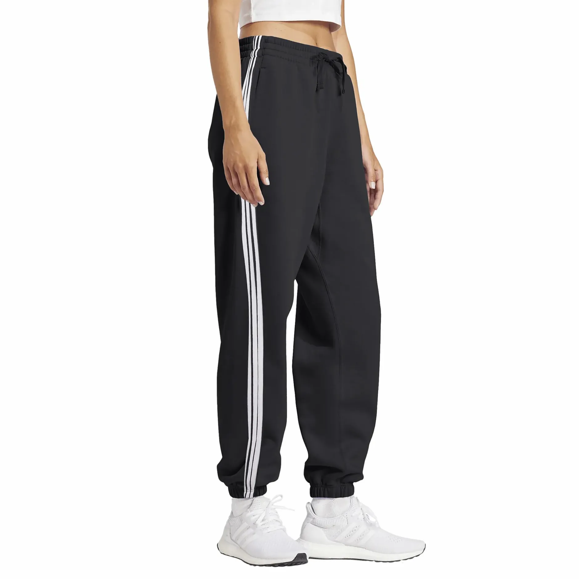 w 3s ft cuffed pants<ADIDAS New
