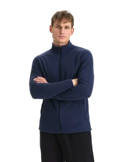 zip fleece jacket m<CROSS SPORTSWEAR