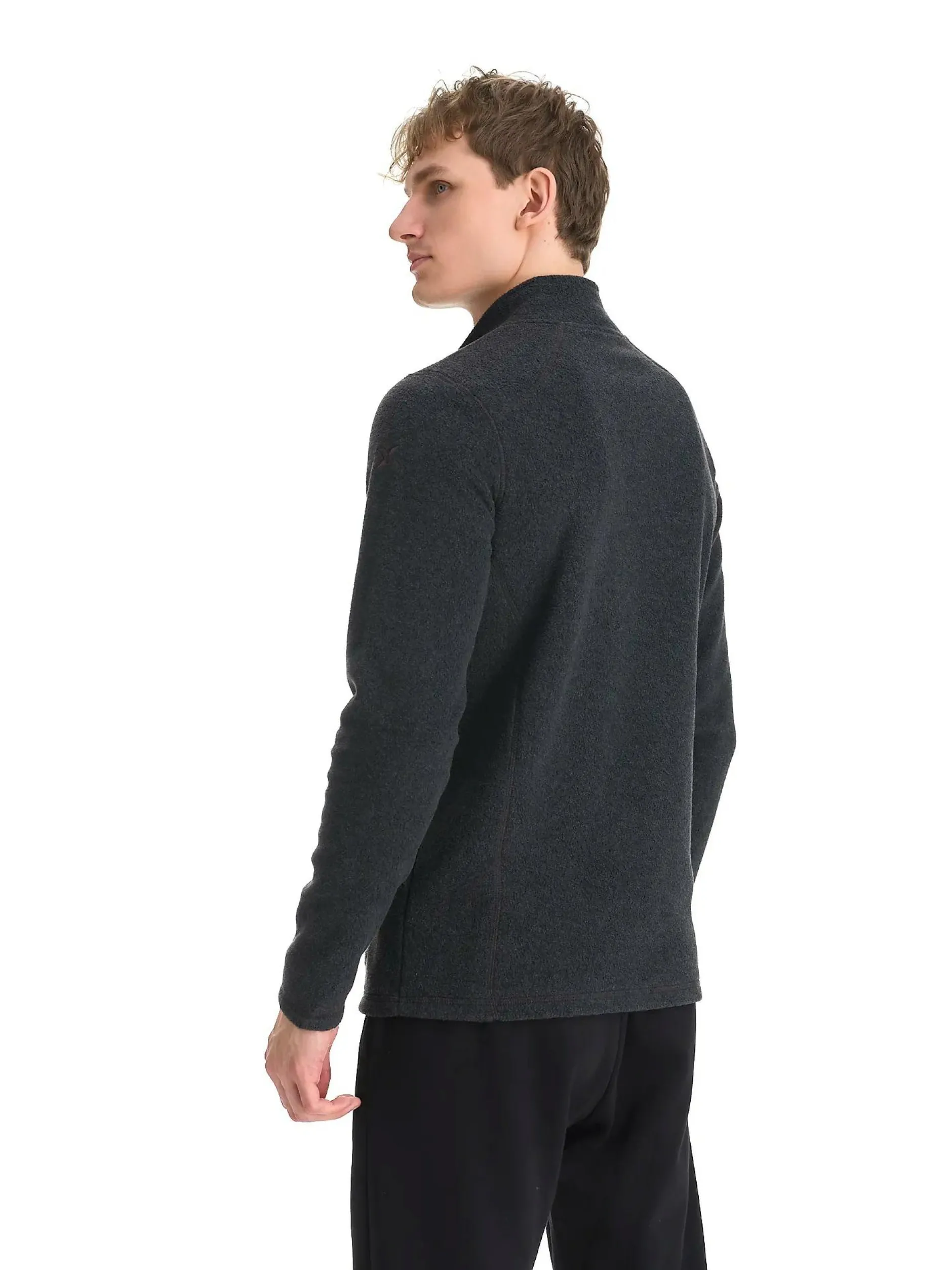 zip fleece jacket m<CROSS SPORTSWEAR New