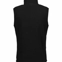 zip fleece vest m<CROSS SPORTSWEAR Clearance